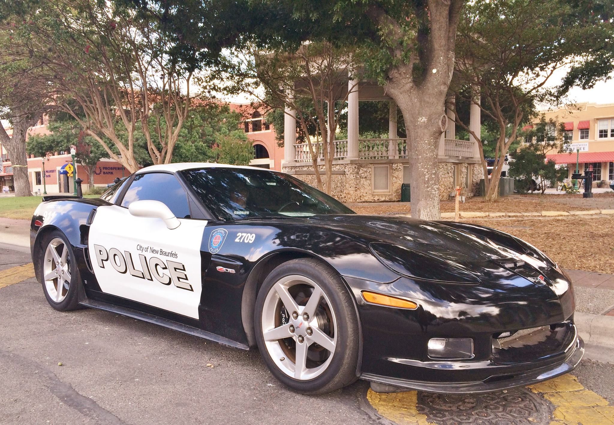 10 Of The Most Badass Police Cars In The World