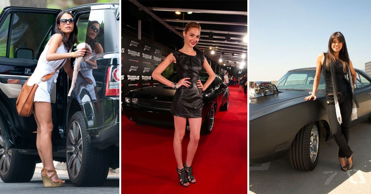 Fast & Fabulous: The Cars The Ladies Of Fast & Furious Drive IRL