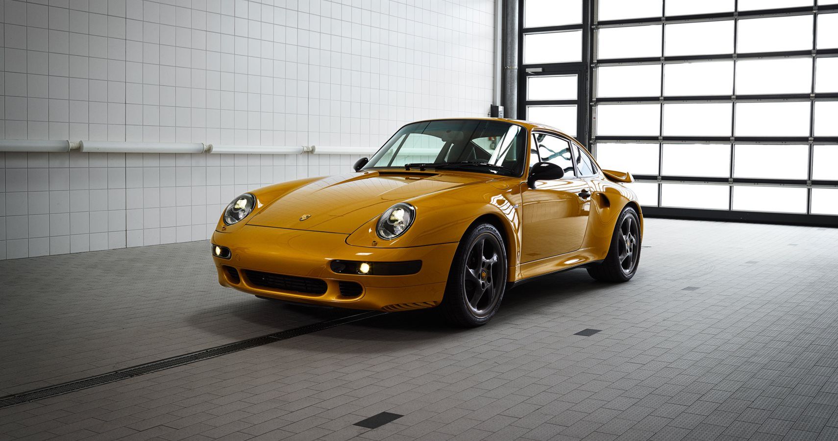 Porsche 993 Turbo S “Project Gold” Sells For Over $3 Million