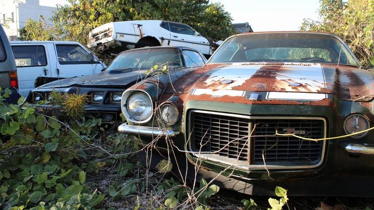 23 Pictures Of Rusty Muscle Cars That Are Tough To Stomach