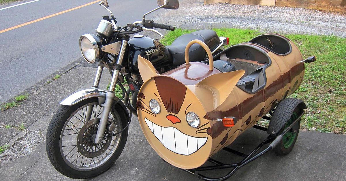 19 Pictures Of The Silliest Motorcycle Sidecars We Could Find