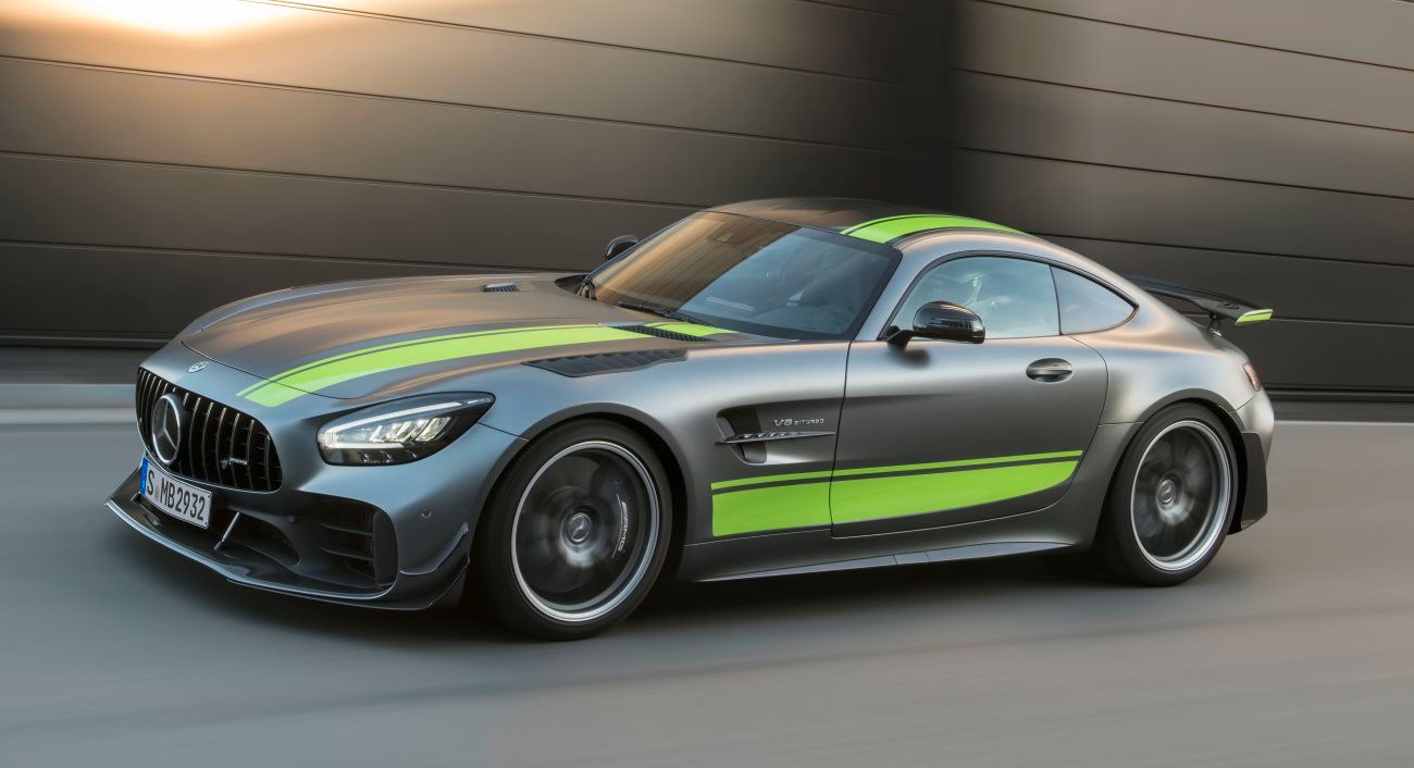 2020 Mercedes-AMG GT R Pro Is The Company’s Most Track Ready Car