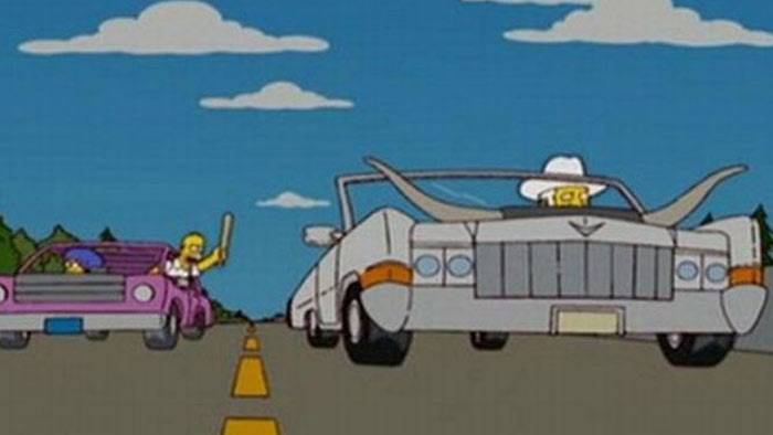 Real Life Cars That Actually Appeared On The Simpsons