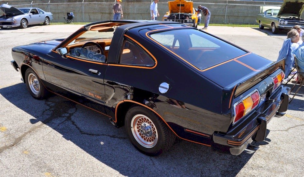 1978 Ford Mustang II King Cobra