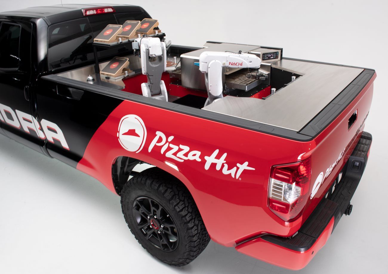Toyota Reveals A Tundra Made For Pizza