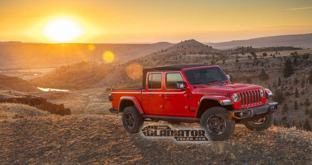 Jeep Scrambler Gladiator Photos Details Leaked Online Ahead Of Debut