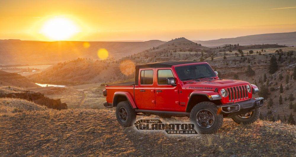 Jeep Scrambler Gladiator Photos Details Leaked Online Ahead Of Debut Jeep Scrambler Gladiator Photos Details Leaked Online Ahead Of Debut