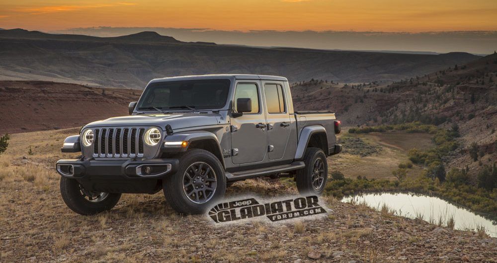 Jeep Scrambler Gladiator Photos Details Leaked Online Ahead Of Debut