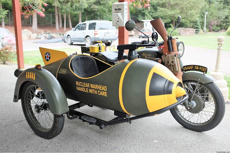 Harley Davidson XS Sidecar