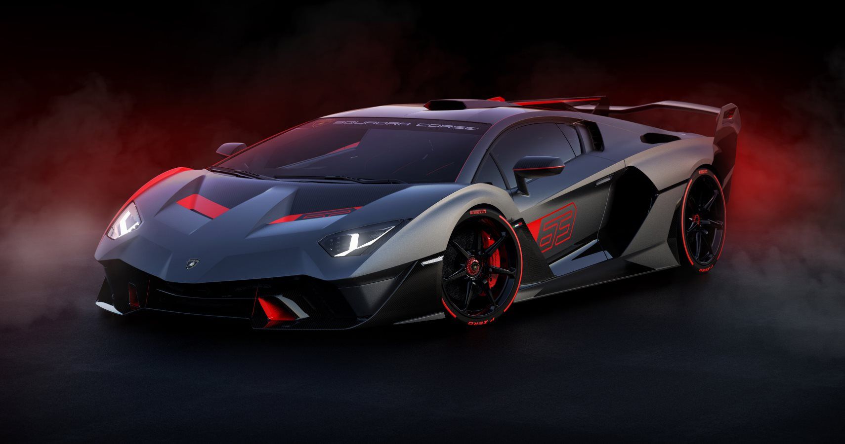 Lamborghini SC18: Check Out This One Of A Kind Aventador