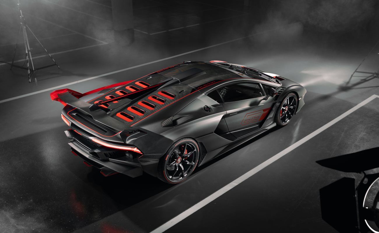 Lamborghini SC18: Check Out This One Of A Kind Aventador