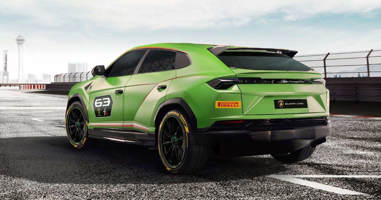 Lamborghini Urus ST-X Concept Is Officially Track-Ready
