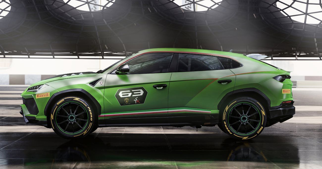 Lamborghini Urus ST-X Concept Is Officially Track-Ready