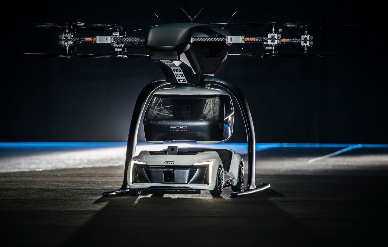 Audi’s Self Driving Flying Taxi Lands It’s First Successful Test