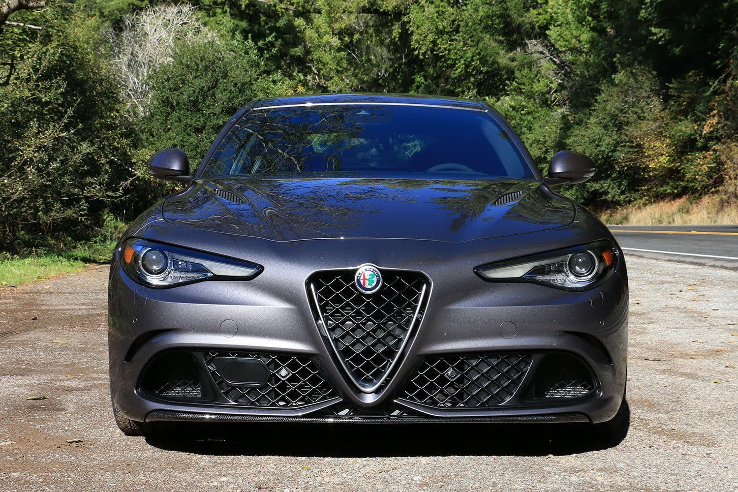 Alfa Romeo Giulia Quadrifoglio : Digital Trends
