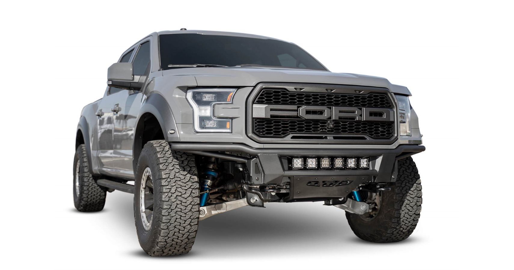 Check Out The 2017 Ford Raptor ADD PRO Bolt-On Bumper
