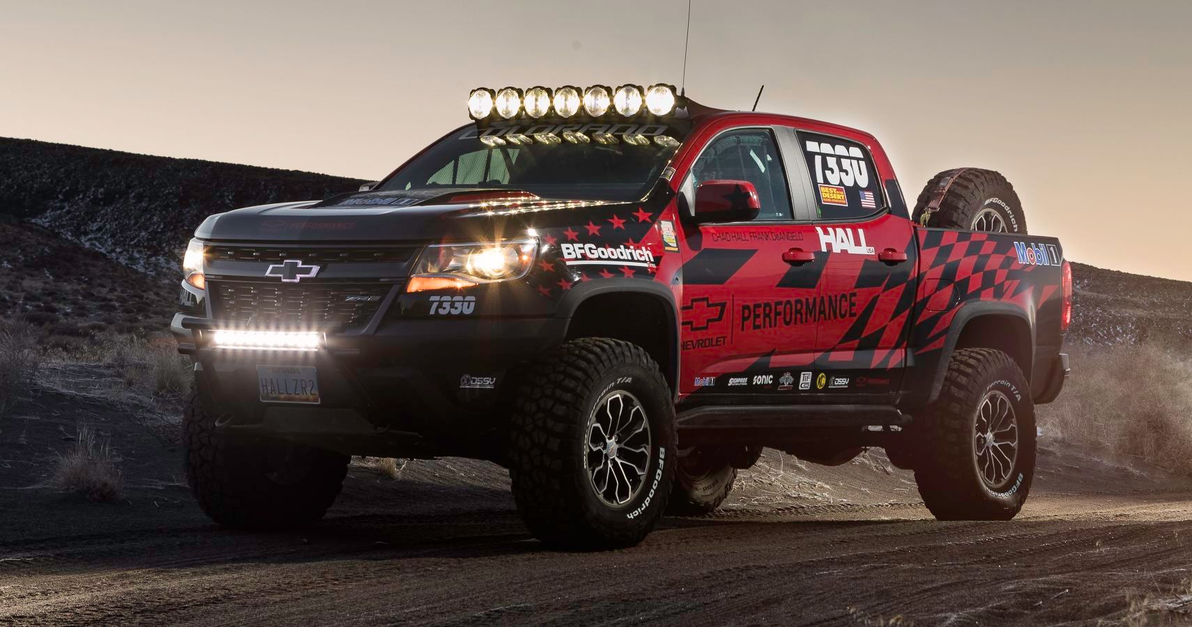 Chevrolet Colorado ZR2 Gets Some Intense Desert Racer Parts