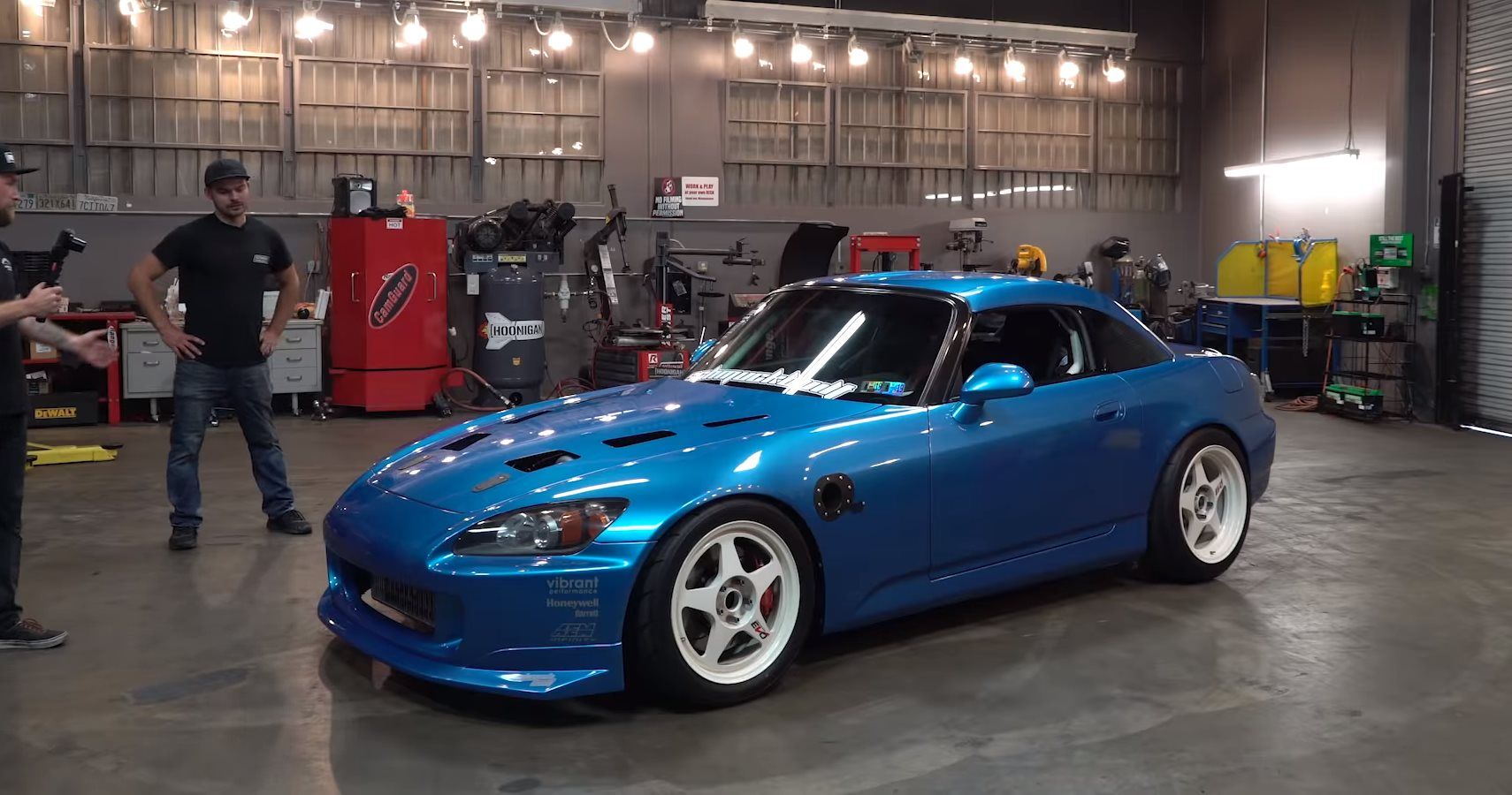 Gearhead Replaces Honda S2000 Engine With Twin Turbo Acura V6