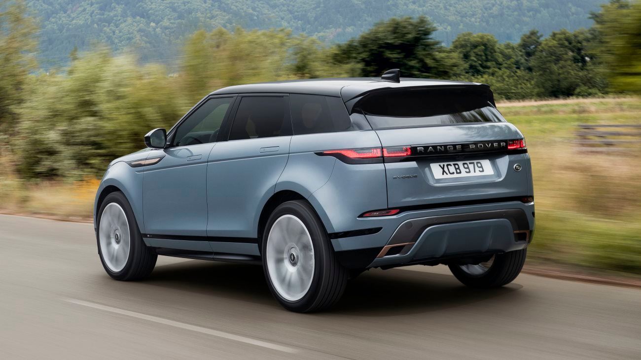 2020 Range Rover Will Have The Brand's First 48-Volt Hybrid System