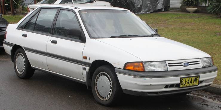 13 Ford Cars From The 80s That Make No Sense And 12 From The 90s