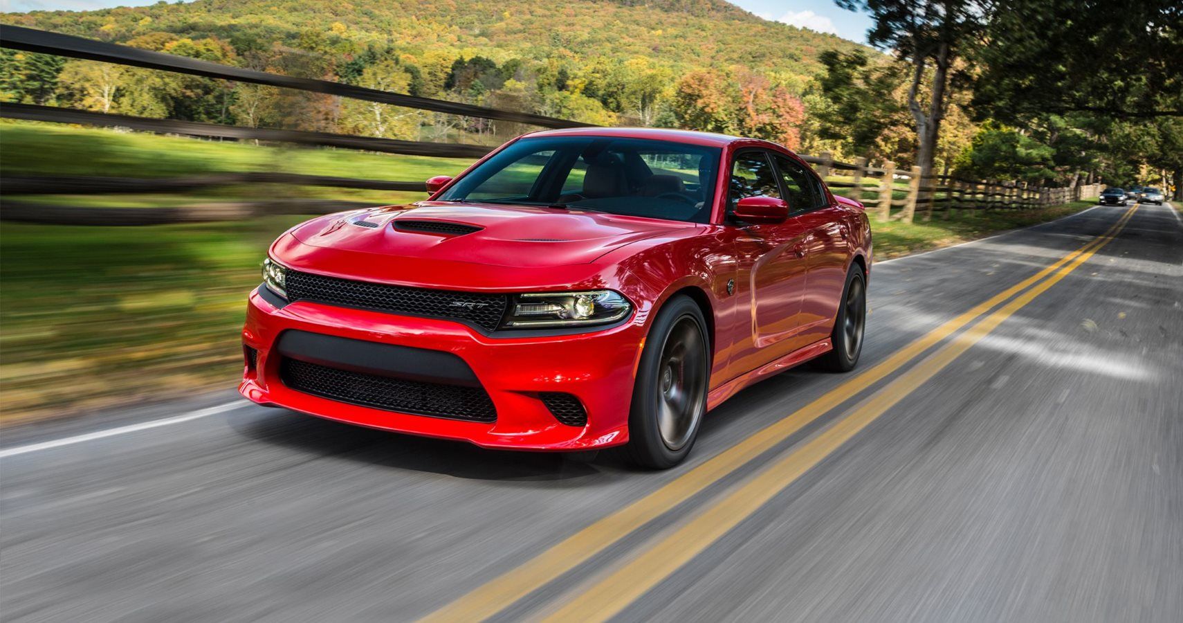 Watch A Dodge Charger Hellcat Tackle The Nürburgring From The Best Seat