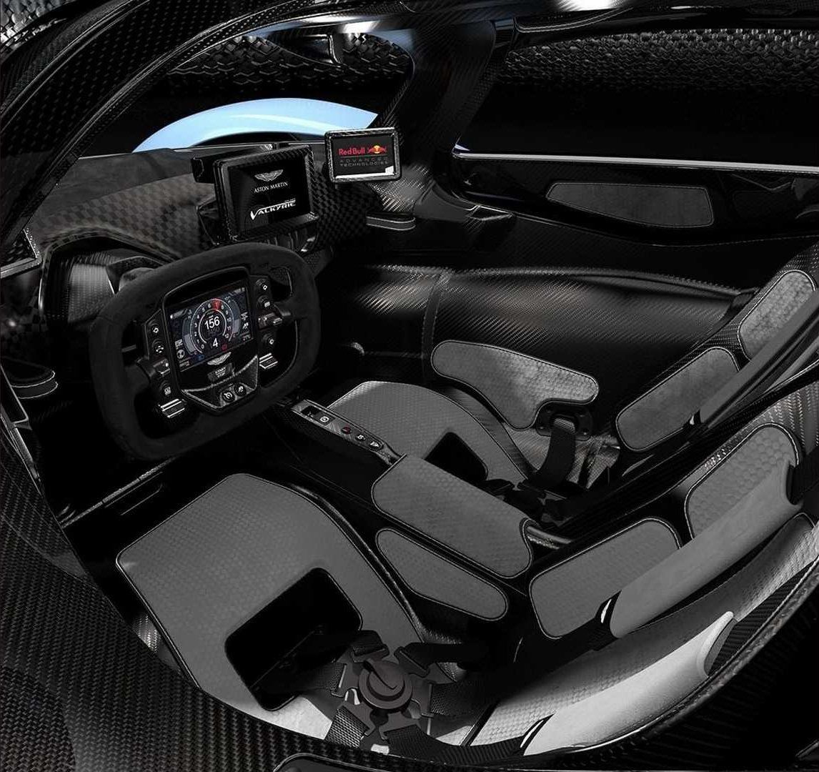 Aston Martin Reveals Stylish Valkyrie Hypercar With Stunning Photos