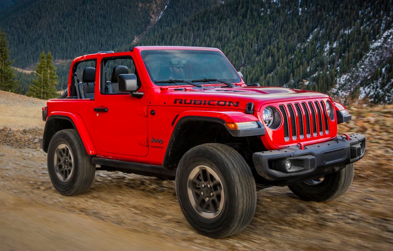 The JL Jeep Succumbs To Jeep's 'Death Wobble' Curse