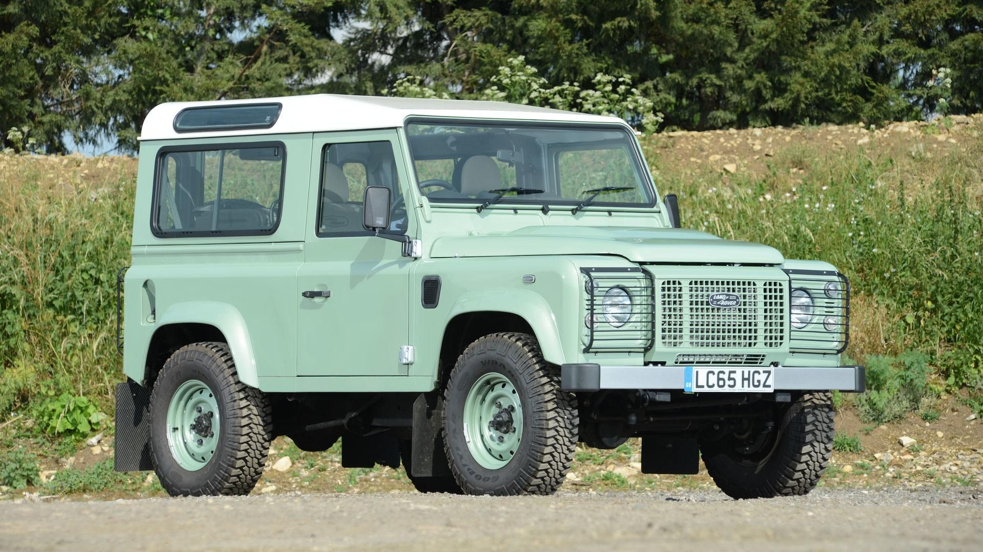 Land Rover Defender 90 Heritage : Motor1