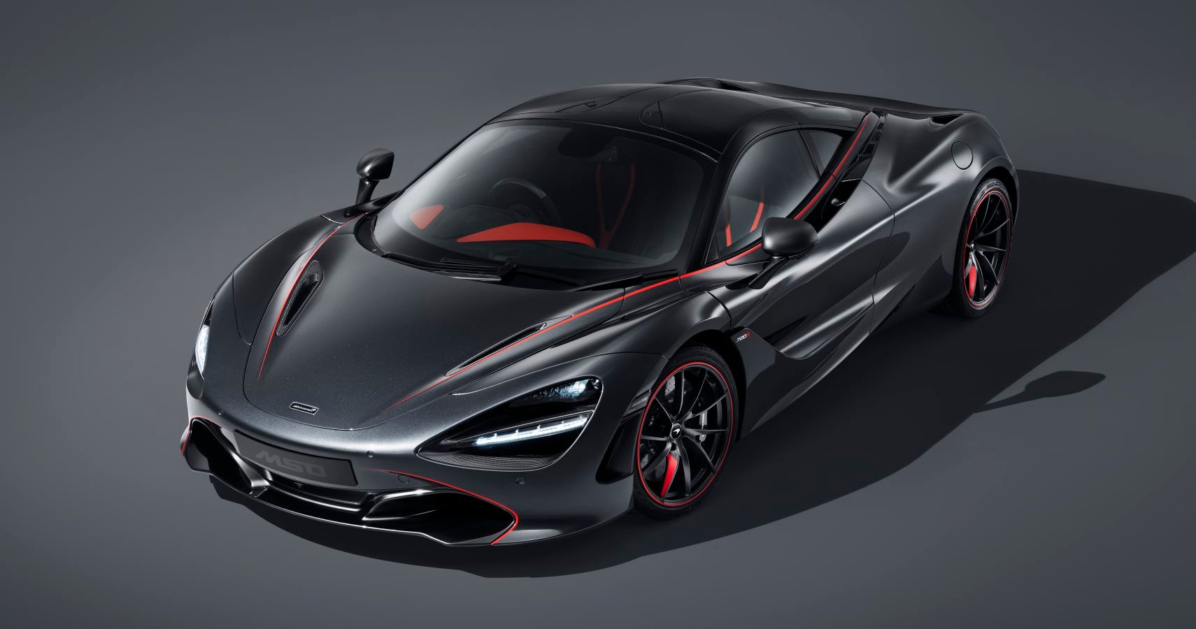 McLaren Unveils The MSO 720S Stealth Theme, With Hand-Painted (And Not At All Stealthy) Red Detailing
