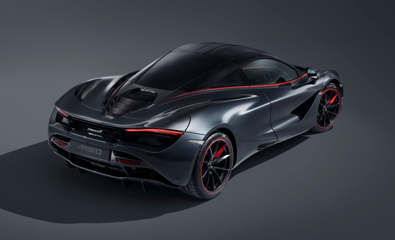 McLaren Unveils The MSO 720S Stealth Theme, With Hand-Painted (And Not At All Stealthy) Red Detailing