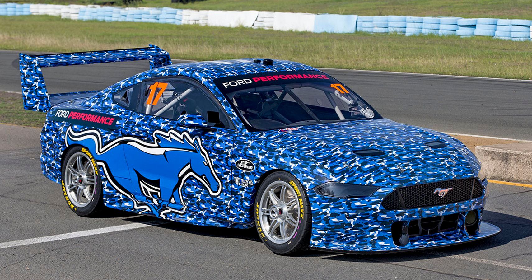 Ford Sends Mustang To Australia To Race In Supercars Championship