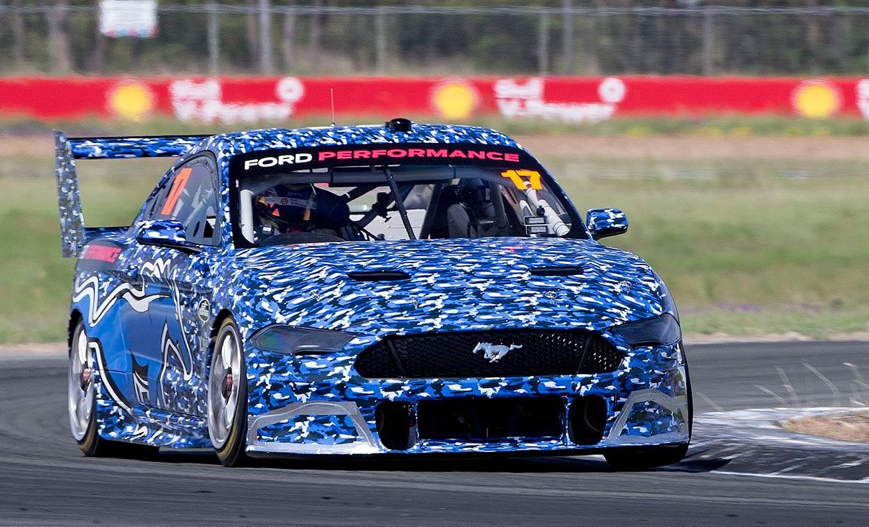 Ford Sends Mustang To Australia To Race In Supercars Championship