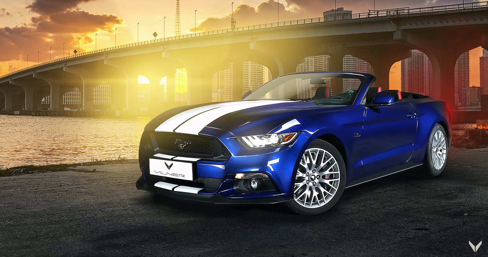 Vilner Revamps Old Ford Mustang Convertibles With New Cabins