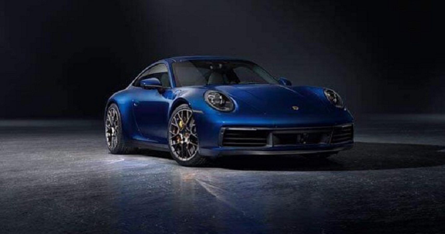 Press Photos Of The 2019 Porsche 911 Leaked Ahead Of Schedule