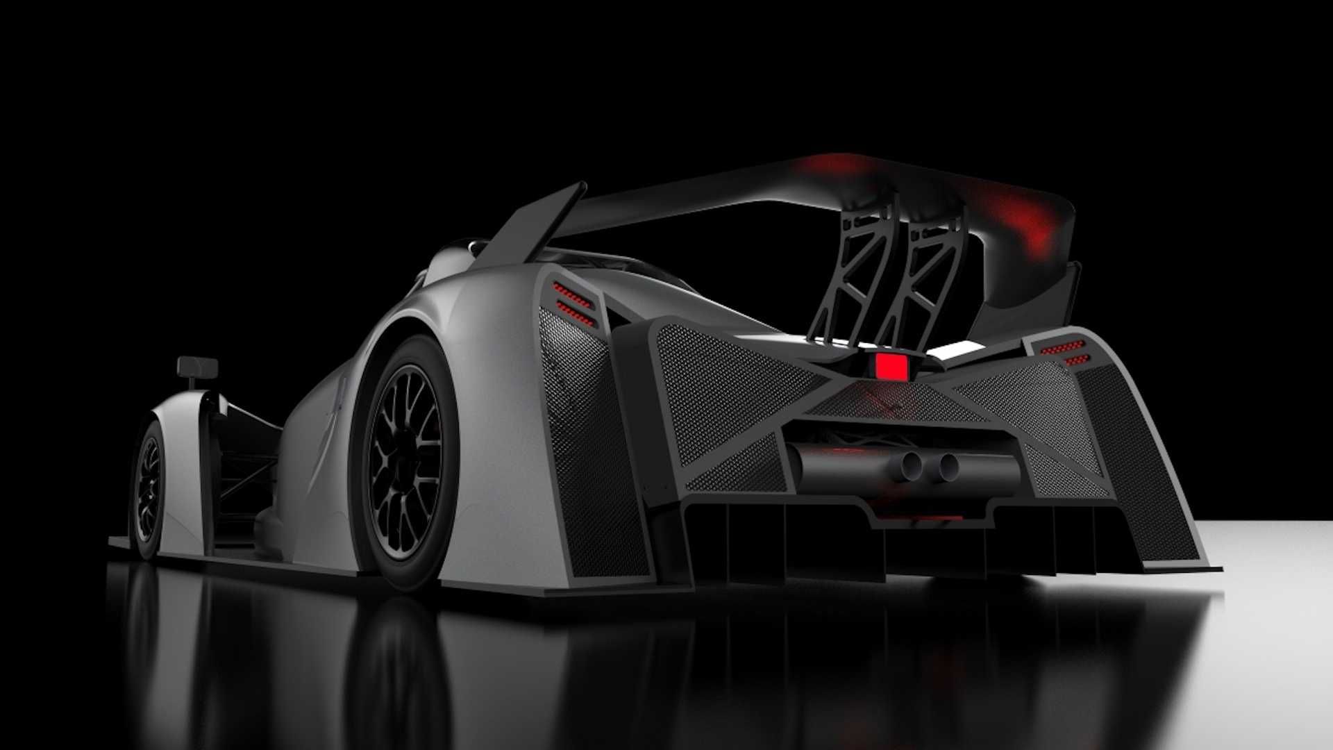 Check Out The Revolution: The Newest Ford V6-Powered Race Car