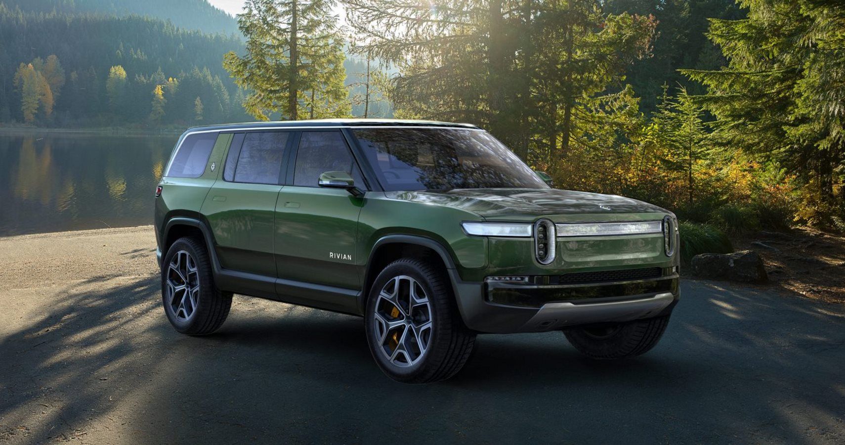 Rivian’s New Electric SUV Packs Huge Battery