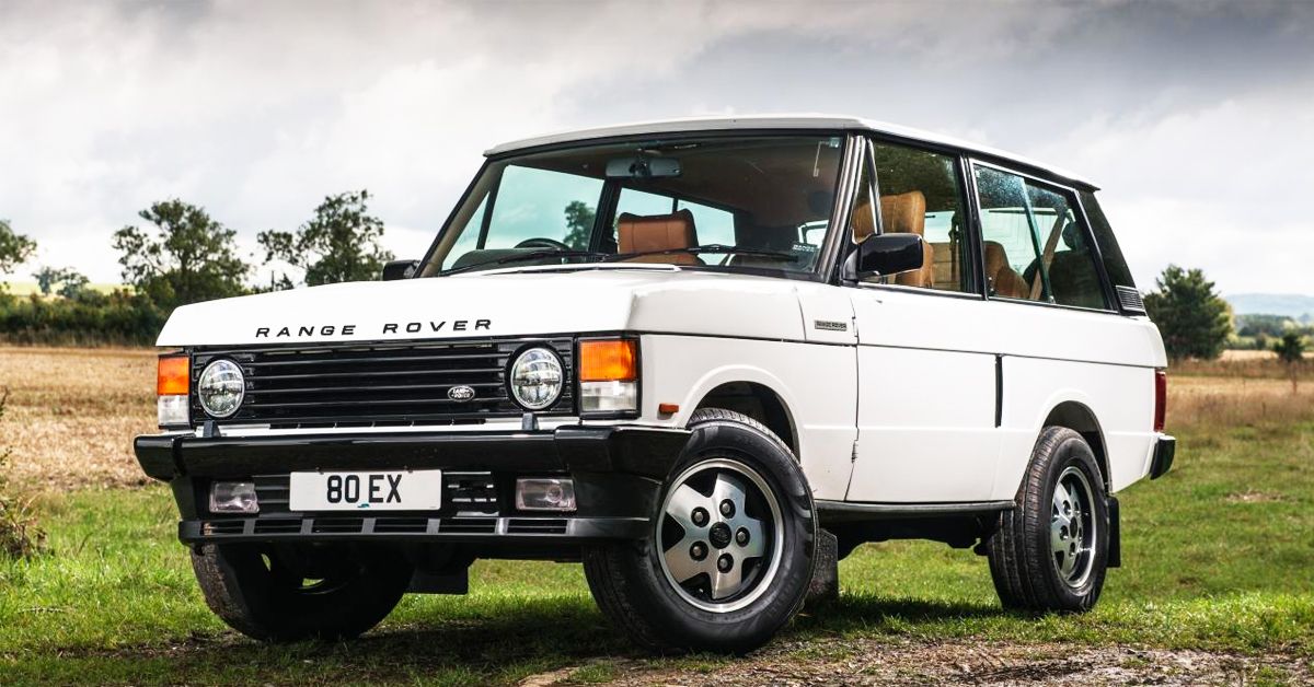 Vintage Suv
