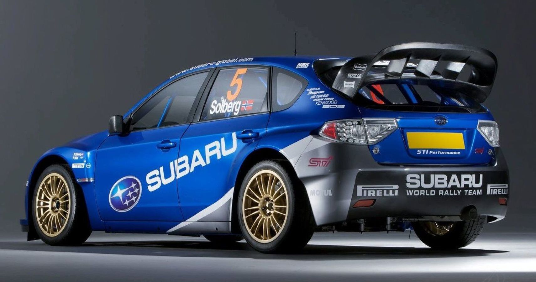 Subaru Working On Hot Hatch Rally Car [Rumor]