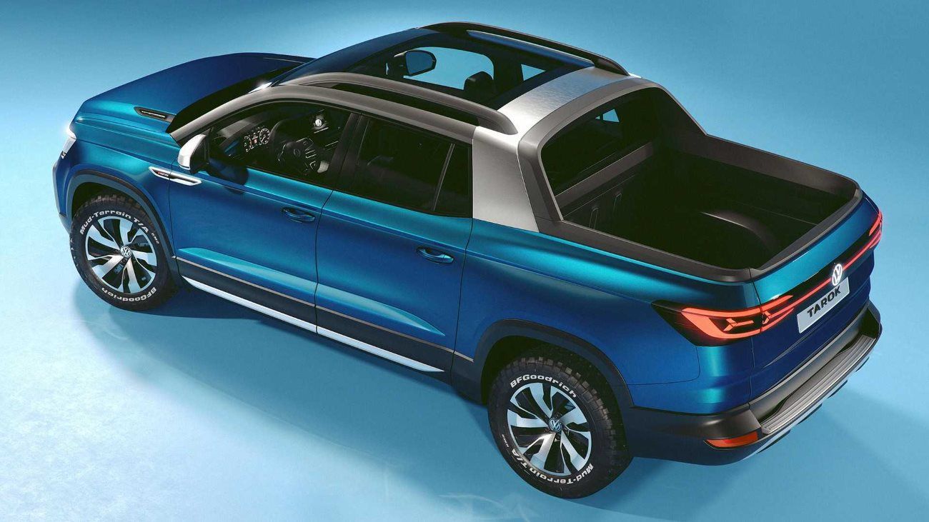 Volkswagen Shows Off Near-Production Ready Tarok Pickup