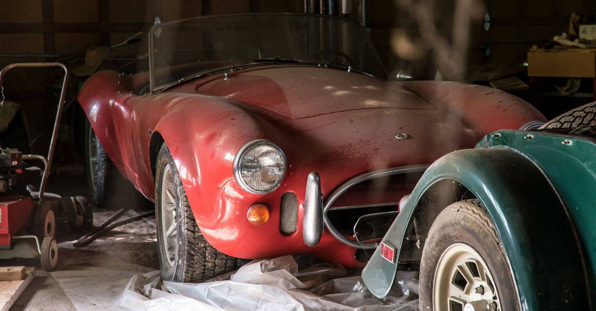 22 Crazy Expensive Cars People Left To Rot In Barns Hotcars