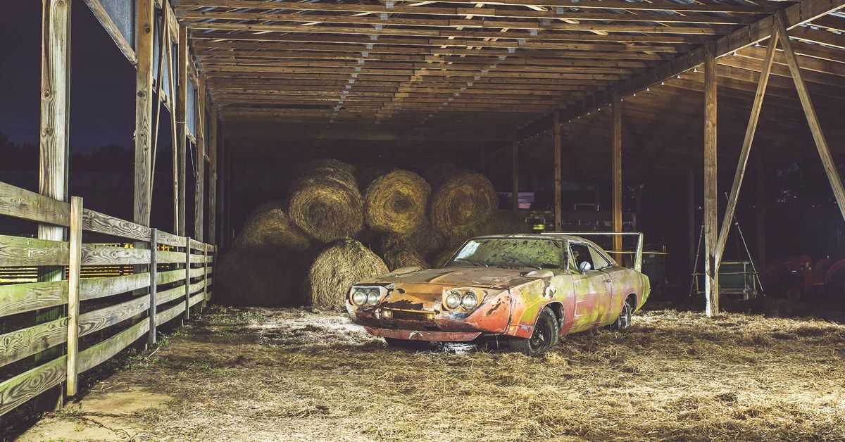 Amazing collection of 81 'barn find' cars is worth a fortune