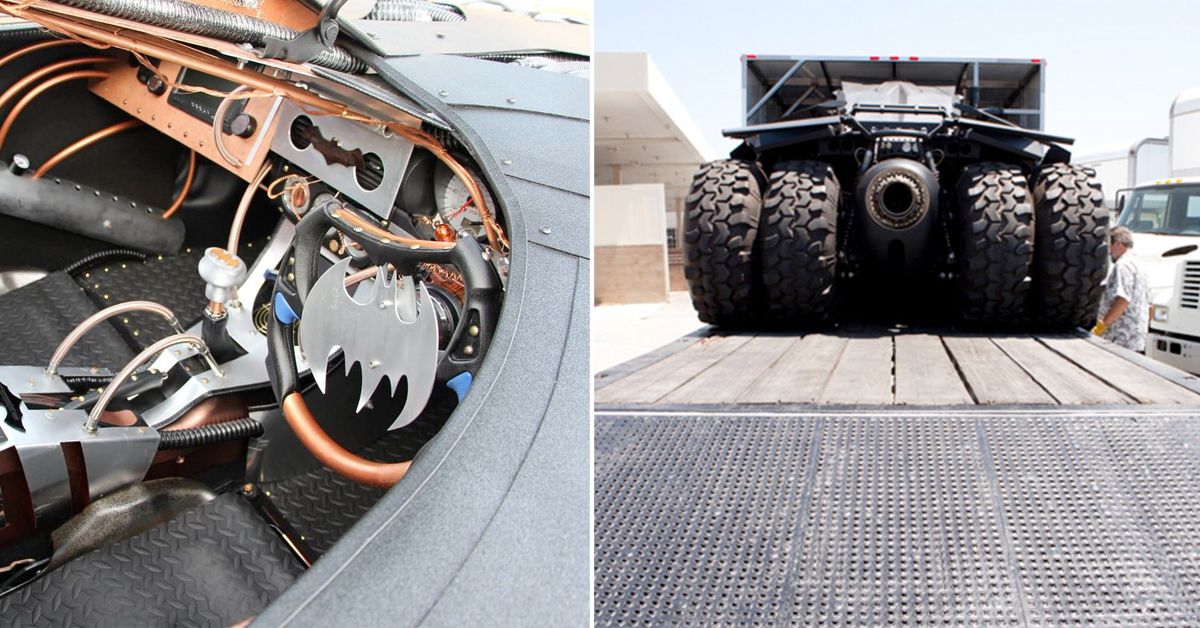 25 Facts Most People Don't Know About Batman's Tumbler