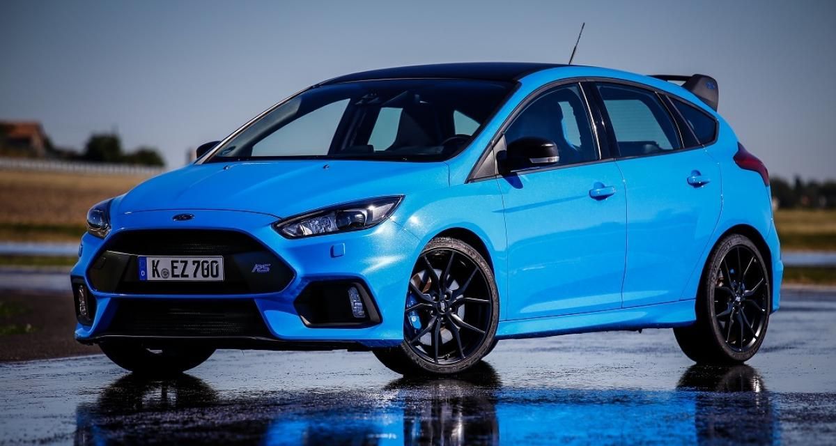 8 Things Everyone Forgot About The Ford Focus Rs