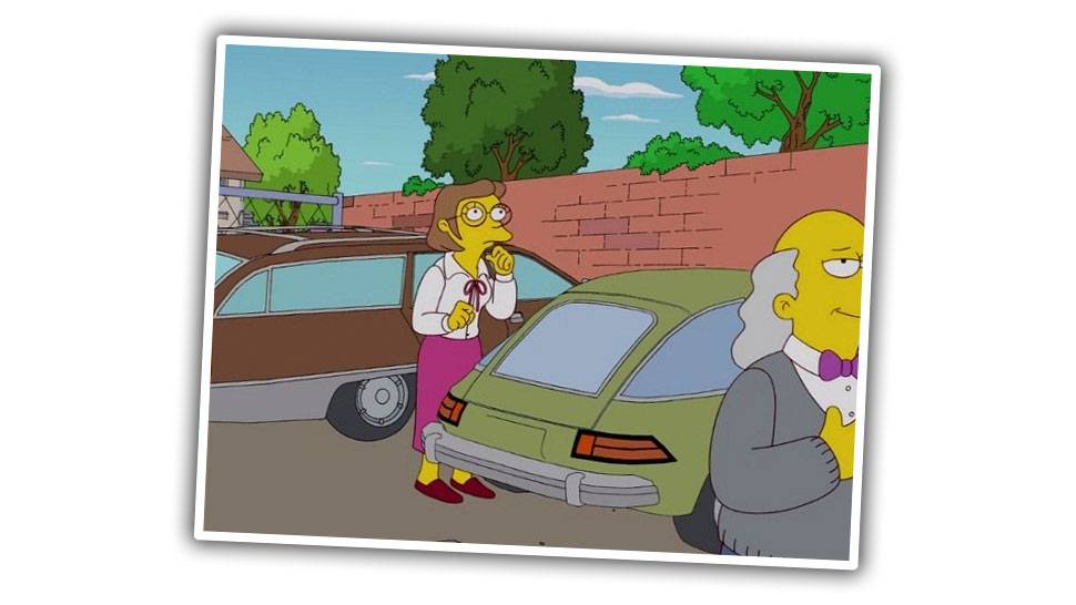 Real Life Cars That Actually Appeared On The Simpsons