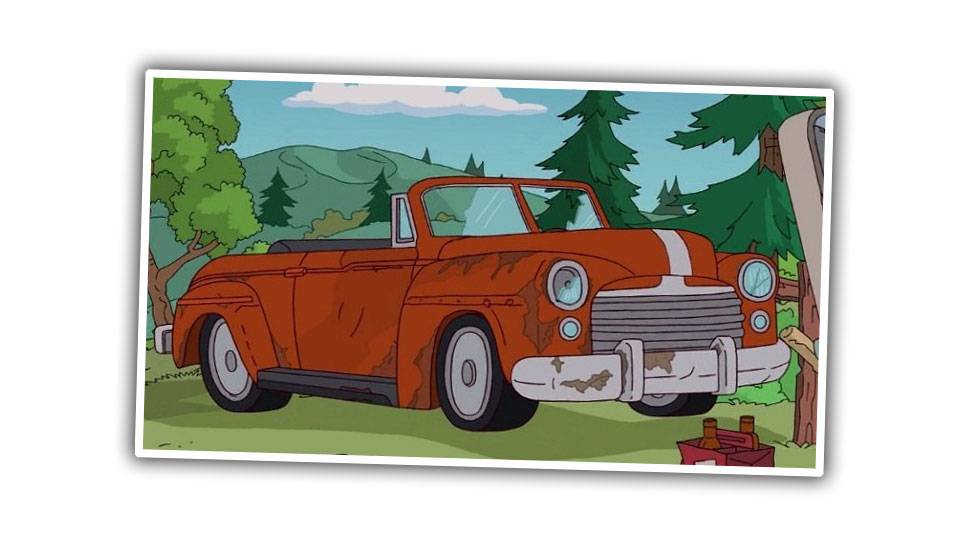 Real Life Cars That Actually Appeared On The Simpsons