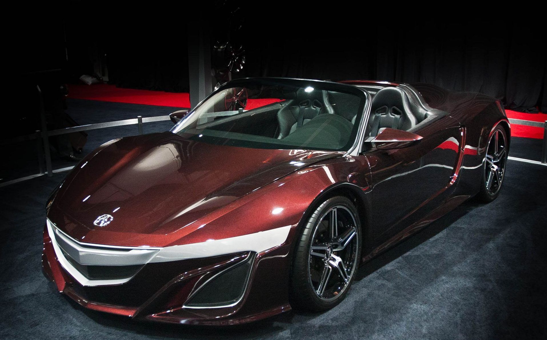 Acura NSX Concept (featured in Iron Man 2, "The Avengers")