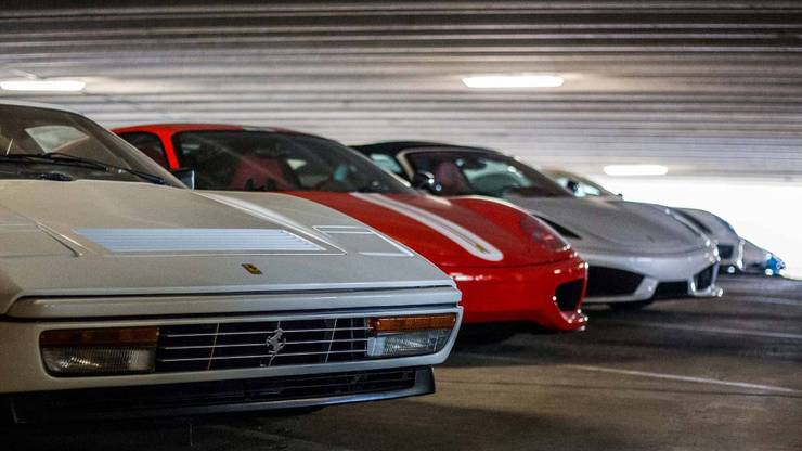 25 Pictures Of Secret Car Collections Around The World Hotcars