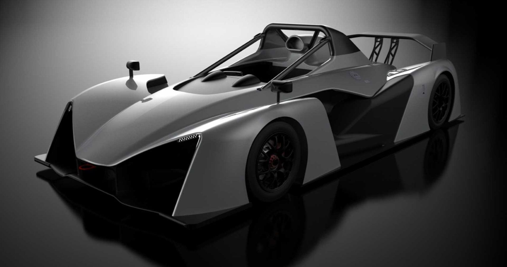 Check Out The Revolution: The Newest Ford V6-Powered Race Car