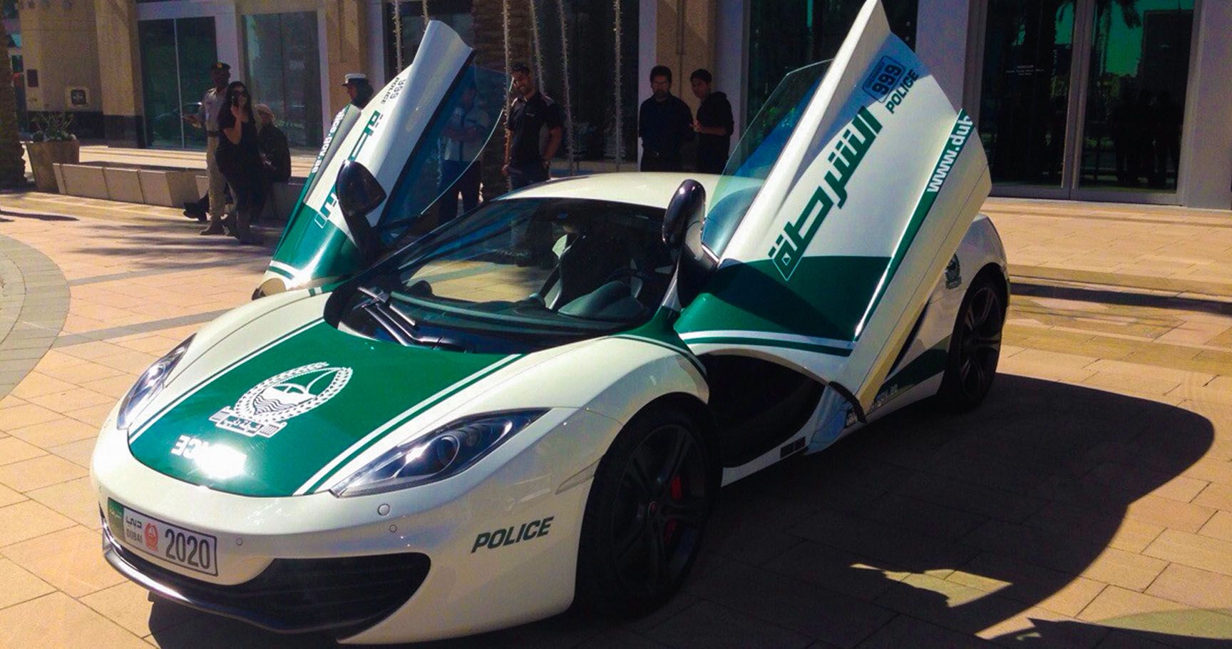 What Cars Do Dubai Police Drive