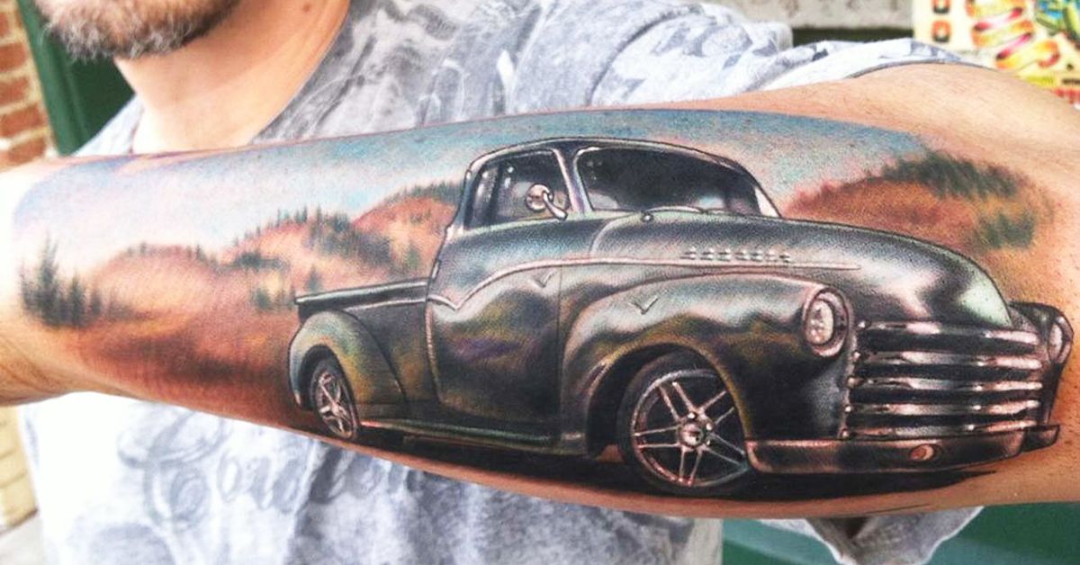 11 Turbo Tattoos That Car Guys Will Fall In Love With Design Press
